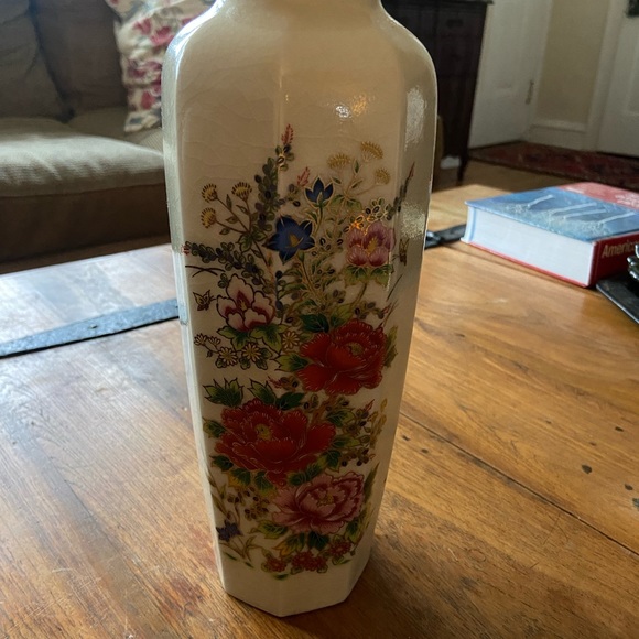 Other - Japanese Crackle Glaze Decorative Vase